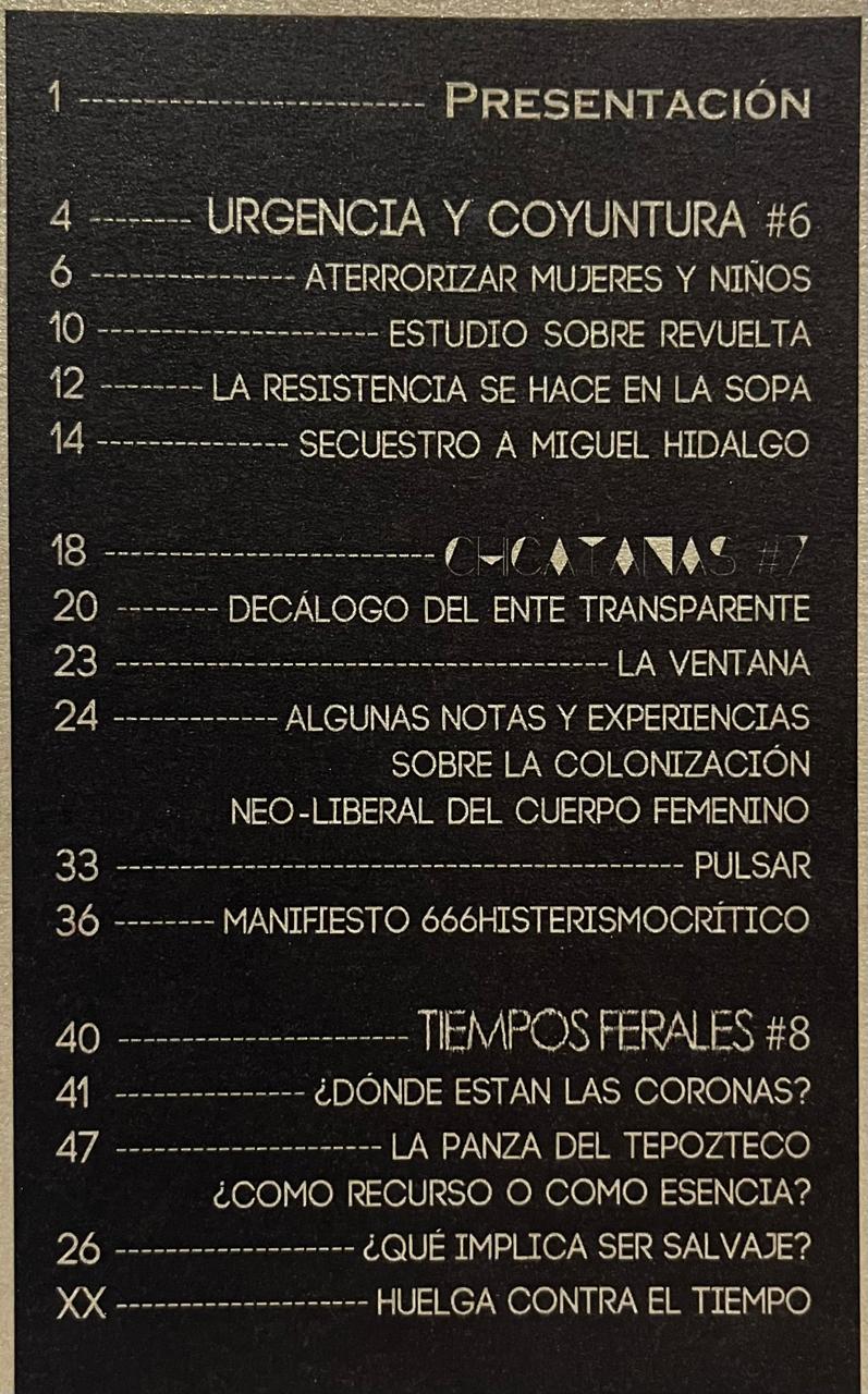Urgencia y coyuntura